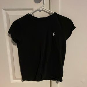 Black Polo shirt size small good condition